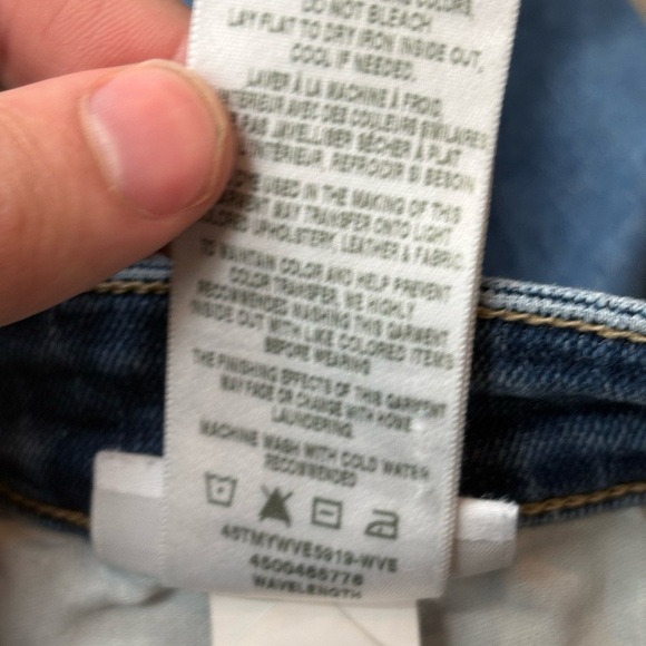 Joes jeans women’s the icon mid rise skinny crop joes wavelength size 26 - Picture 8 of 16